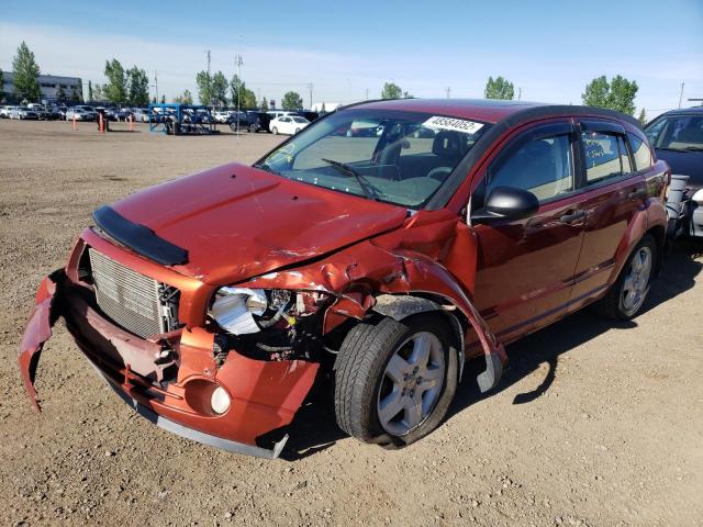 Photo 2 from auction – 2007 DODGE CALIBER SX with VIN 1B3HB48B17D178823