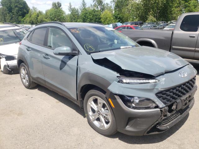 HYUNDAI KONA 2022 with VIN KM8K6CAB0NU875504 - Photo from auction