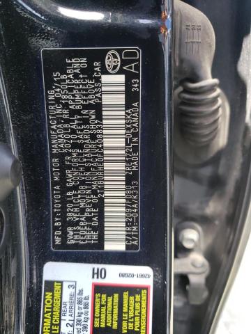 Photo 10 from auction – 2015 TOYOTA COROLLA L with VIN 2T1BURHE0FC408837