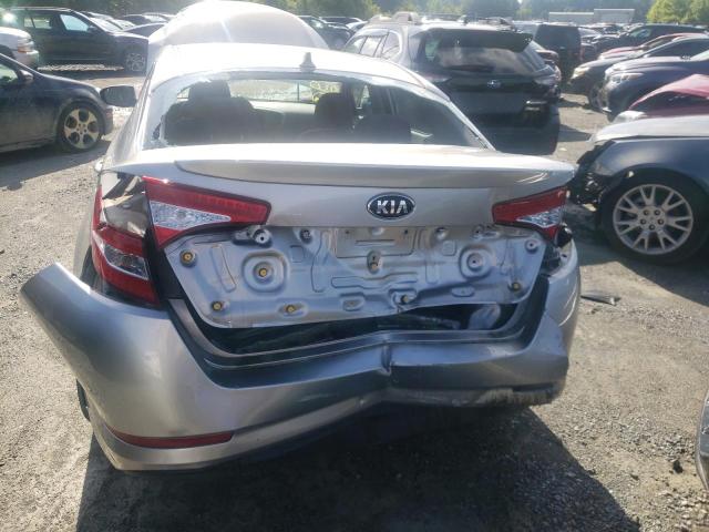 Photo 9 from auction – 2013 KIA OPTIMA HYB with VIN KNAGM4AD1D5057728