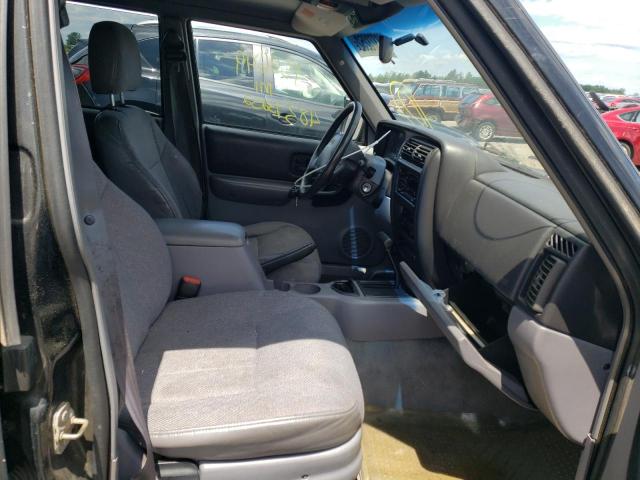 Photo 5 from auction – 1998 JEEP CHEROKEE with VIN 1J4FJ68S3WL158477