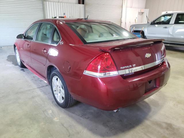 Photo 3 from auction – 2009 CHEVROLET IMPALA 2LT with VIN 2G1WC57M091230851
