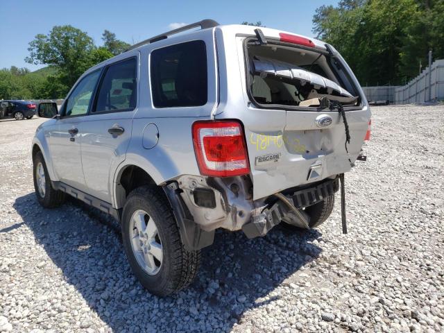 Photo 3 from auction – 2010 FORD ESCAPE XLT with VIN 1FMCU0D70AKD12572