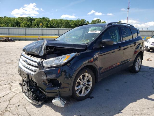 Photo 2 from auction – 2018 FORD ESCAPE SEL with VIN 1FMCU9HD7JUA23035