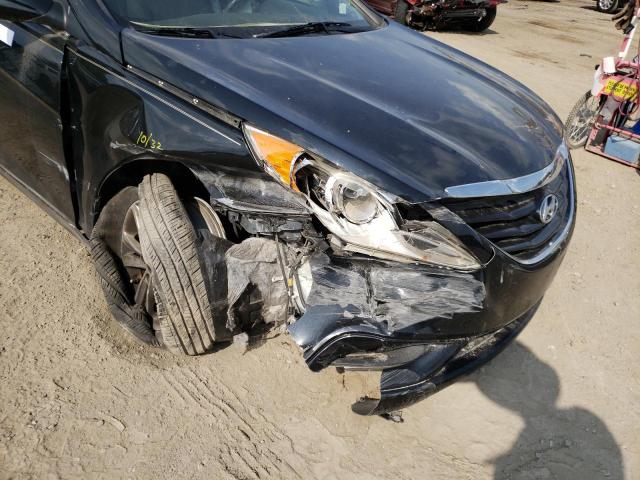 Photo 9 from auction – 2013 HYUNDAI SONATA GLS with VIN 5NPEB4AC8DH808864