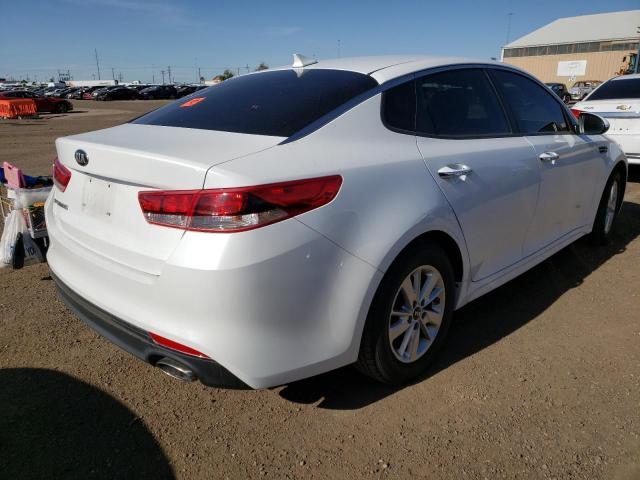 Photo 4 from auction – 2018 KIA OPTIMA LX with VIN 5XXGT4L31JG196064