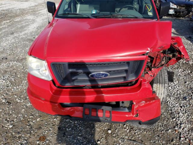 Photo 7 from auction – 2005 FORD F150 with VIN 1FTRF12275NC02788