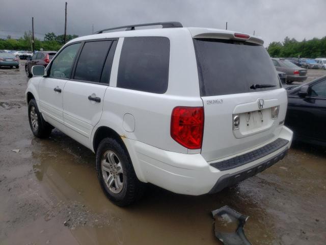 Photo 3 from auction – 2005 HONDA PILOT EX with VIN 2HKYF18415H504971