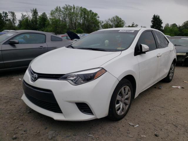 Photo 2 from auction – 2016 TOYOTA COROLLA L with VIN 2T1BURHE5GC494924