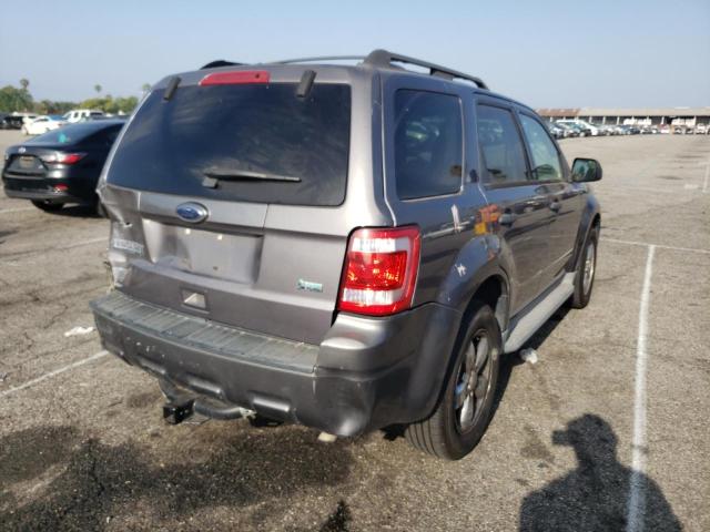 Photo 4 from auction – 2011 FORD ESCAPE XLT with VIN 1FMCU0DG2BKA68585