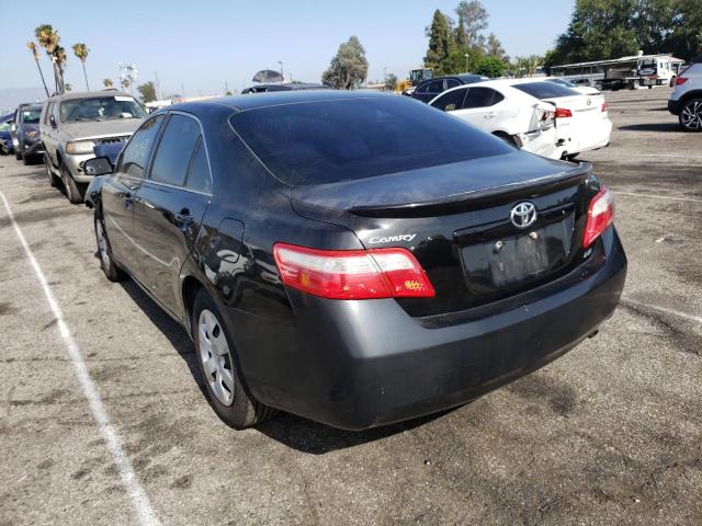 Photo 3 from auction – 2009 TOYOTA CAMRY BASE with VIN 4T1BE46K19U389792