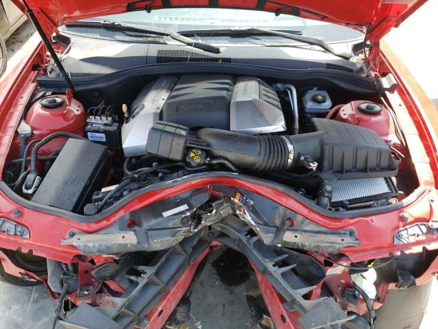 Photo 7 from auction – 2013 CHEVROLET CAMARO 2SS with VIN 2G1FT1EW1D9111410