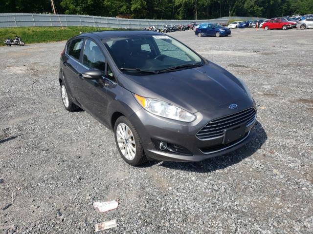 FORD FIESTA TIT 2017 with VIN 3FADP4FJ1HM130131 - Photo from auction