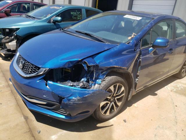 Photo 9 from auction – 2013 HONDA CIVIC EX with VIN 19XFB2F85DE083239