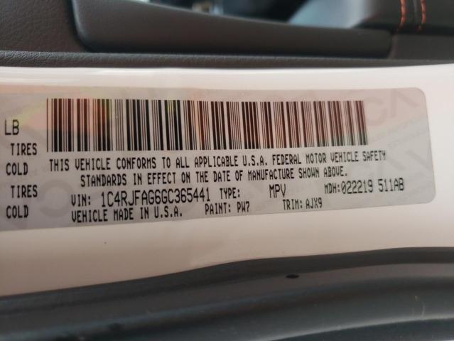 Photo 10 from auction – 2016 JEEP GRAND CHER with VIN 1C4RJFAG6GC365441