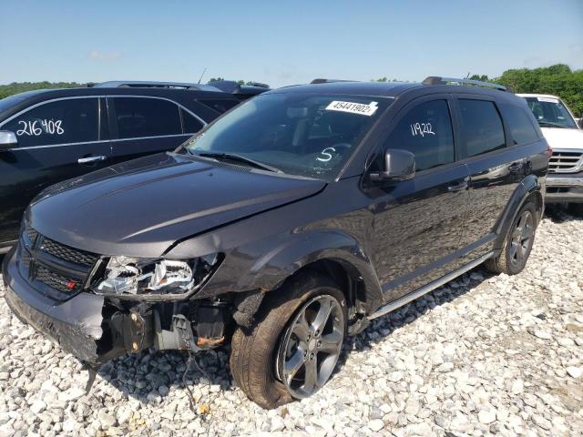 Photo 2 from auction – 2015 DODGE JOURNEY with VIN 3C4PDCGG3FT745652