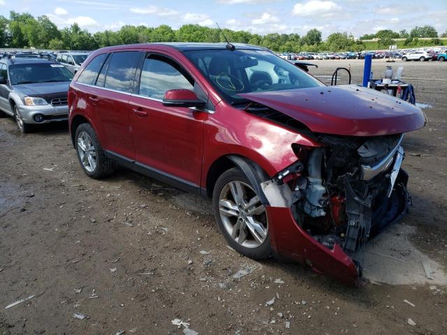 FORD EDGE LIMIT 2013 with VIN 2FMDK4KC4DBC88115 - Photo from auction