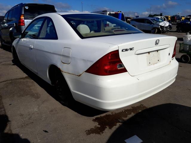 Photo 3 from auction – 2003 HONDA CIVIC LX with VIN 1HGEM216X3L025033