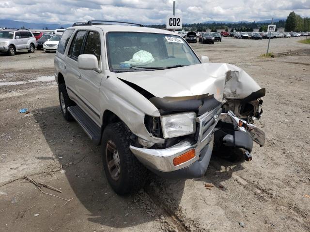 TOYOTA 4RUNNER SR 1996 with VIN JT3GN86R6T0014661 - Photo from auction