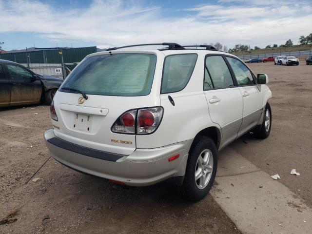 Photo 4 from auction – 2003 LEXUS RX 300 with VIN JTJHF10U930305539