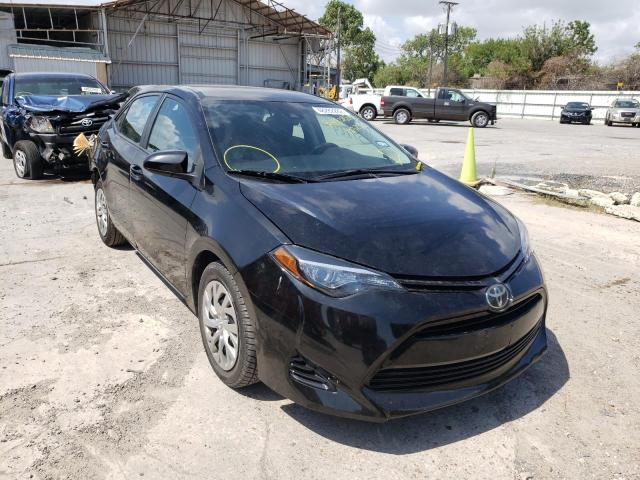 TOYOTA COROLLA L 2018 with VIN 2T1BURHE8JC123280 - Photo from auction