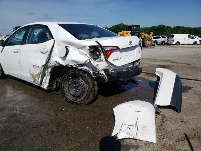 Photo 9 from auction – 2016 TOYOTA COROLLA L with VIN 2T1BURHEXGC513080