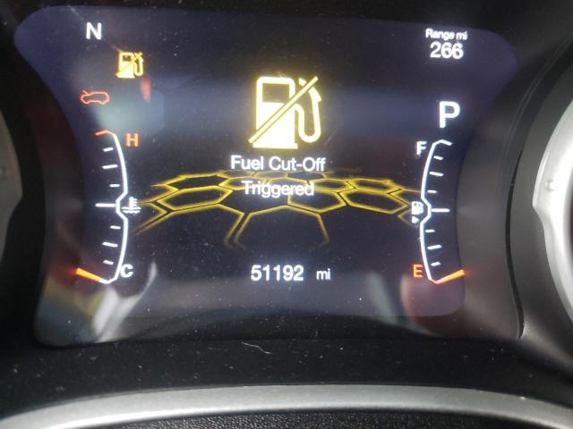 Photo 8 from auction – 2019 JEEP COMPASS LA with VIN 3C4NJDBB5KT767387