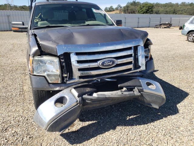 Zdjęcie 9 z aukcji – 2010 FORD F150 SUPER z VIN 1FTEW1C82AKE60682