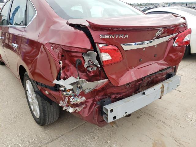Photo 9 from auction – 2015 NISSAN SENTRA S with VIN 3N1AB7AP1FY300005