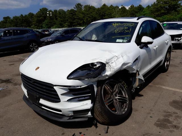 Photo 2 from auction – 2021 PORSCHE MACAN with VIN WP1AA2A57MLB07301