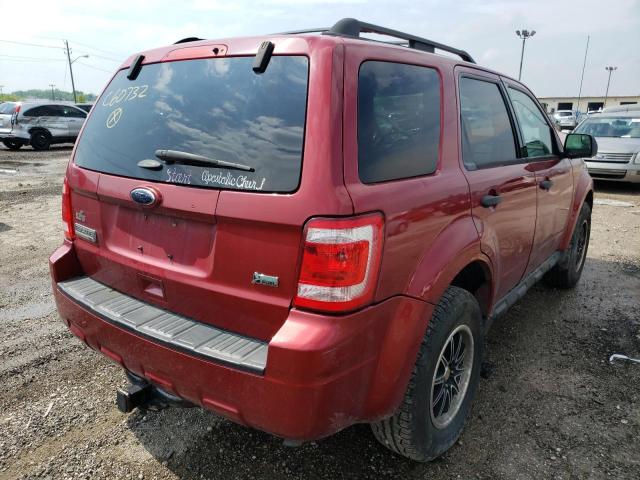 Photo 4 from auction – 2012 FORD ESCAPE XLT with VIN 1FMCU0DG5CKC60732