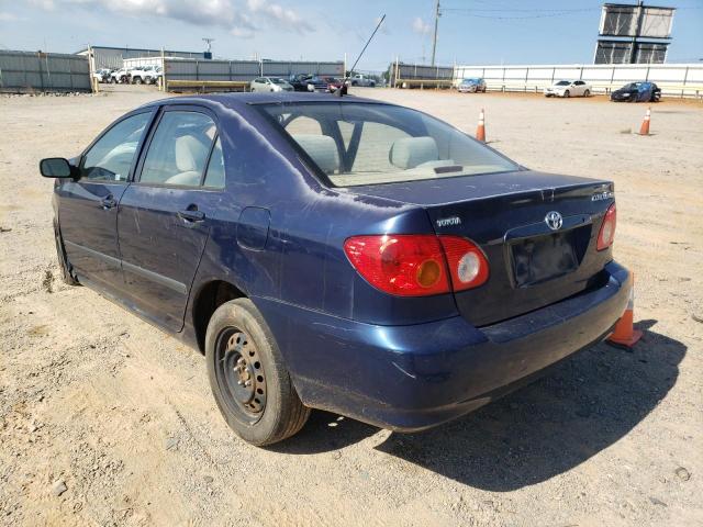 Photo 3 from auction – 2004 TOYOTA COROLLA CE with VIN 1NXBR32E24Z218038