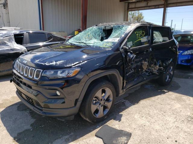 Photo 2 from auction – 2022 JEEP COMPASS LA with VIN 3C4NJDFBXNT133023