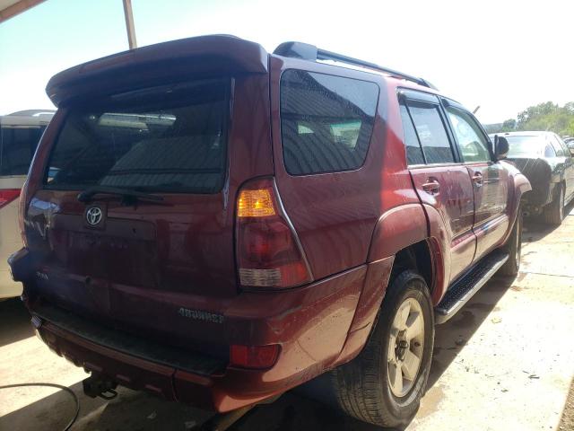 Photo 4 from auction – 2005 TOYOTA 4RUNNER SR with VIN JTEBU14R258036921