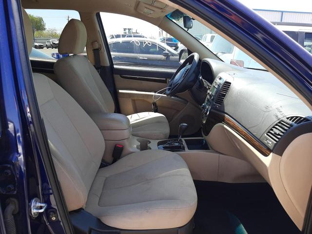 Photo 5 from auction – 2010 HYUNDAI SANTA FE G with VIN 5NMSG3AB8AH394712