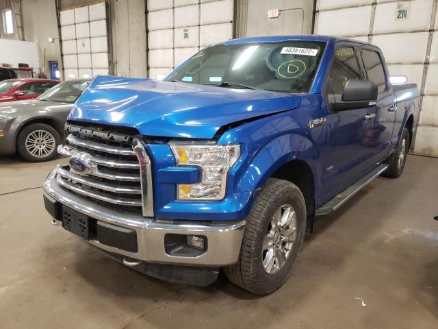 Photo 2 from auction – 2015 FORD F150 SUPER with VIN 1FTFW1EG1FFB50516