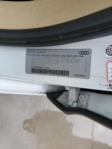 Photo 10 from auction – 2013 AUDI A6 PREMIUM with VIN WAUDFAFCXDN114035
