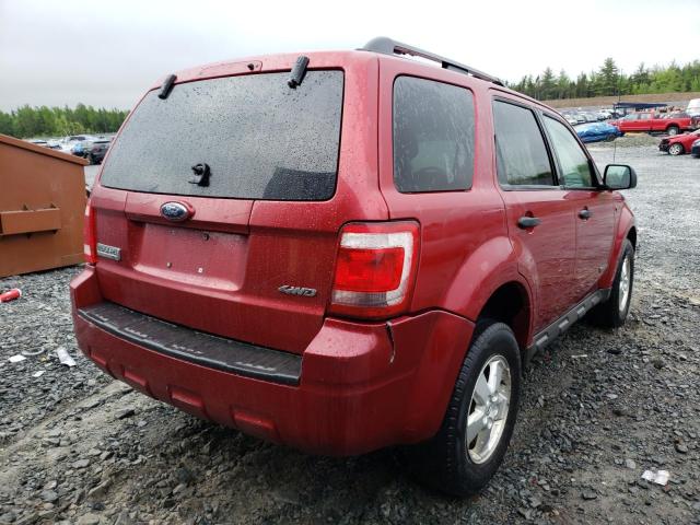 Photo 4 from auction – 2008 FORD ESCAPE XLT with VIN 1FMCU93178KD73171