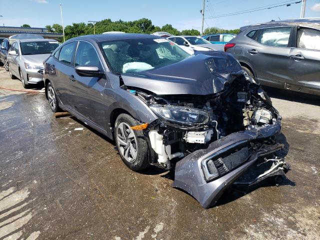HONDA CIVIC LX 2019 with VIN 2HGFC2F69KH603845 - Photo from auction