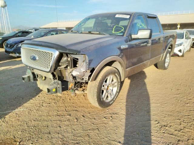 Photo 2 from auction – 2004 FORD F150 SUPER with VIN 1FTPW12504KA47647