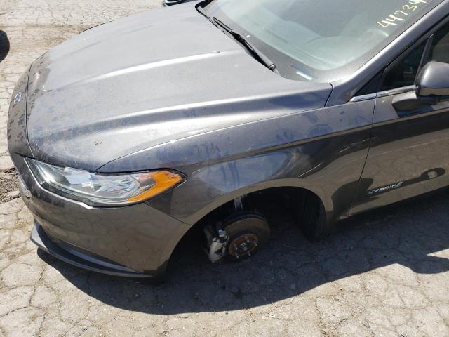 Photo 9 from auction – 2018 FORD FUSION SE with VIN 3FA6P0LU2JR139932