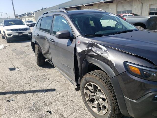 Photo 9 from auction – 2021 JEEP CHEROKEE T with VIN 1C4PJMBX3MD246715
