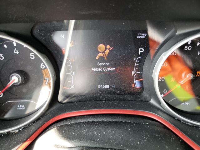 Photo 8 from auction – 2020 JEEP COMPASS TR with VIN 3C4NJDDB0LT166905