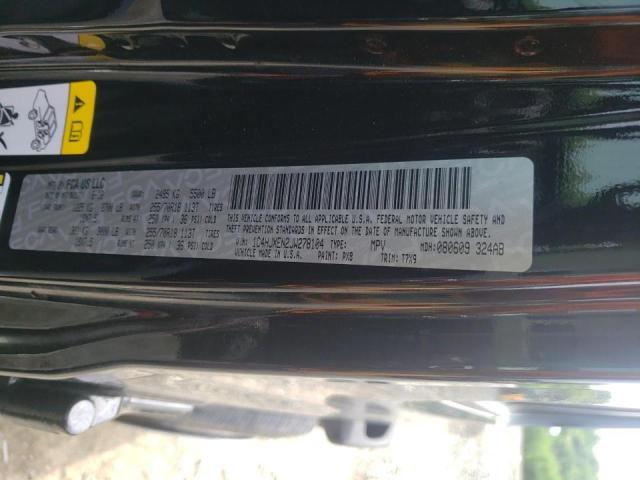 Photo 10 from auction – 2018 JEEP WRANGLER U with VIN 1C4HJXEN2JW278104