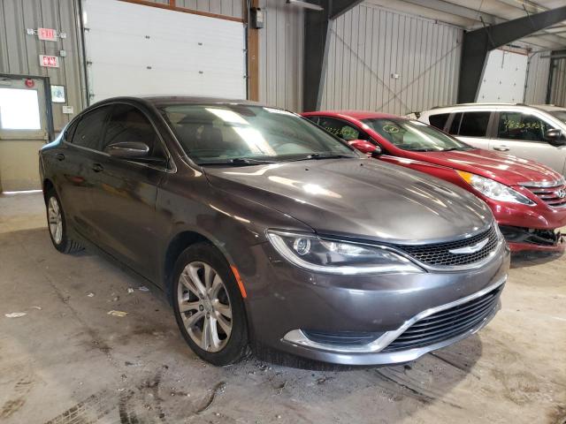 CHRYSLER 200 LIMITE 2015 مع رقم تعريف المركبة 1C3CCCAG1FN685093 - صورة من المزاد