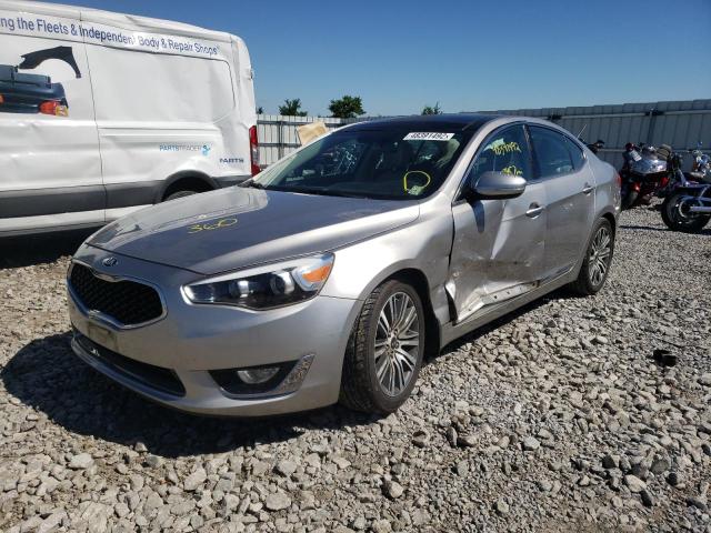 Photo 2 from auction – 2014 KIA CADENZA PR with VIN KNALN4D7XE5135734