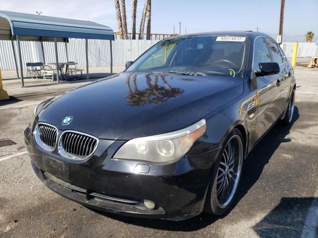 Photo 2 from auction – 2006 BMW 530 I with VIN WBANE73586CM40866