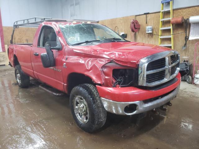 DODGE RAM 2500 S 2006 with VIN 3D7KS26C76G235201 - Photo from auction