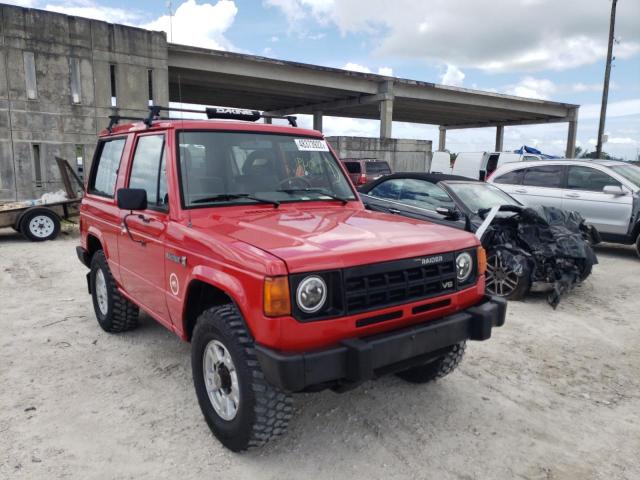 DODGE RAIDER 1989 with VIN JB7FJ43S1KJ007743 - Photo from auction