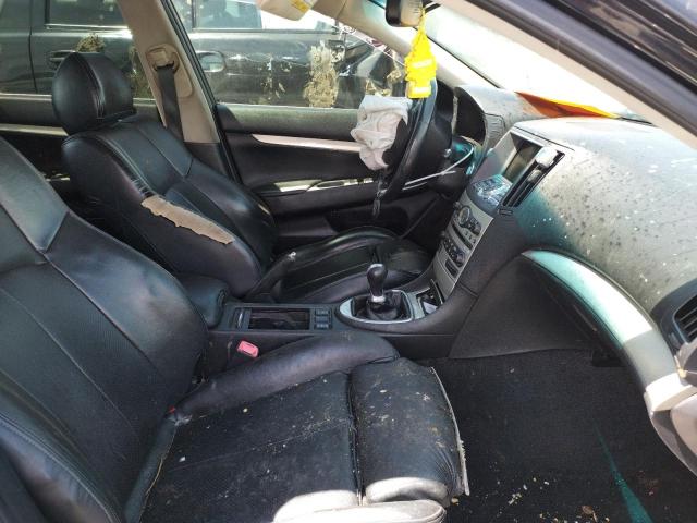 Photo 5 from auction – 2008 INFINITI G35 with VIN JNKBV61E28M205880